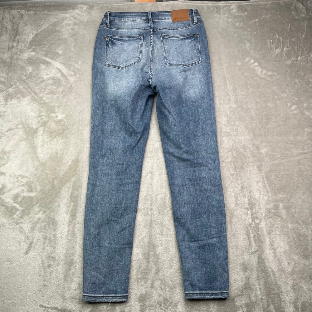 Judy Blue Skinny Fit Jeans Womens 9/29 Blue Medium Wash Stretch Denim - Picture 2 of 14
